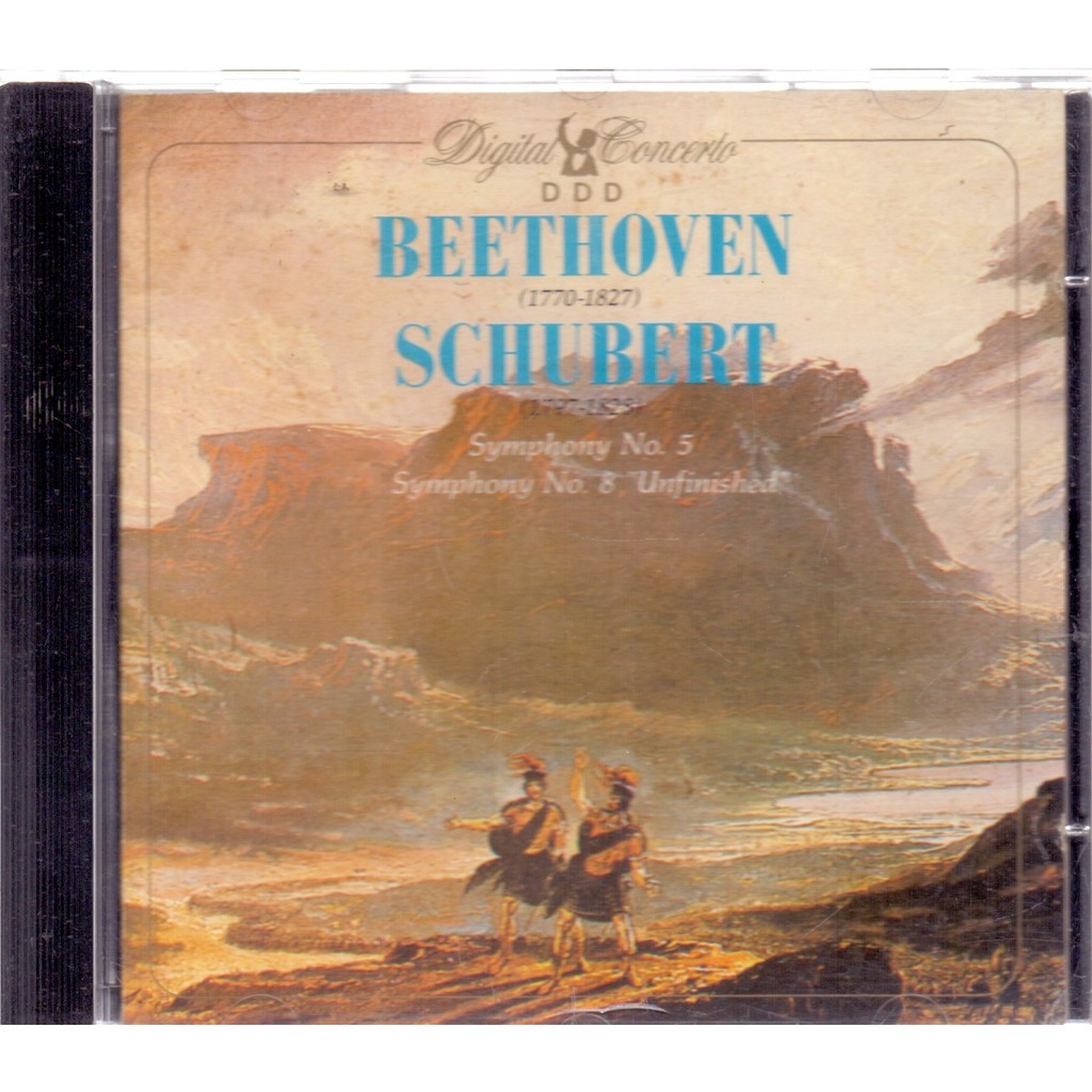 CD LUDWIG VAN BEETHOVEN FRANZ SCHUBERT [33]