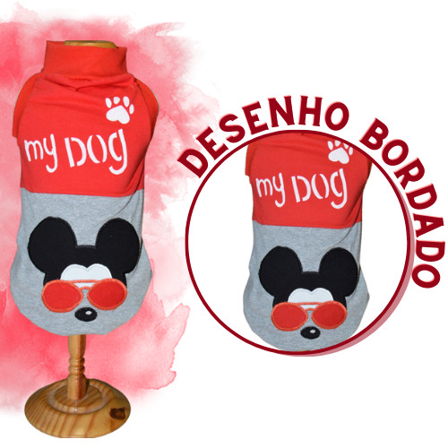 Blusa para Pet em Malha - My Dog do Mickey