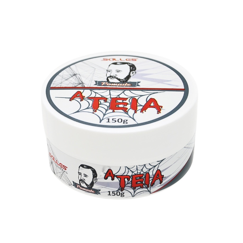 Pomada Modeladora A Teia Salles Profissional 150g