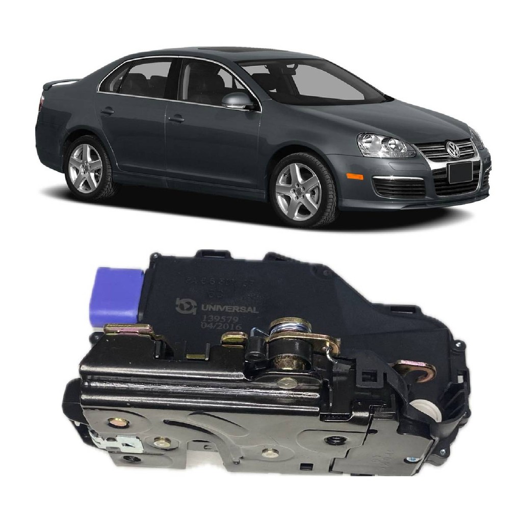 FECHADURA ELETRICA DIANTEIRA JETTA AUDI 1996 2010 LADO DIREITO