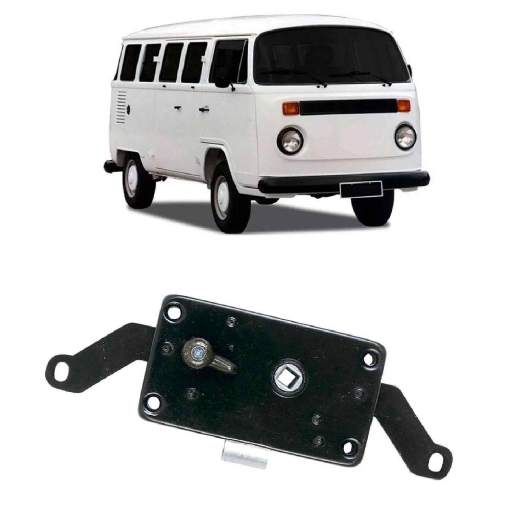 Fecho Porta Central C Trava Kombi Clipper 1976 1996