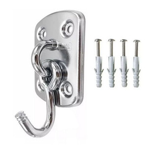 Gancho para Rede 150Kg Parafusar 1 Unidade - UNIÃO MUNDIAL em Oferta na Shopee