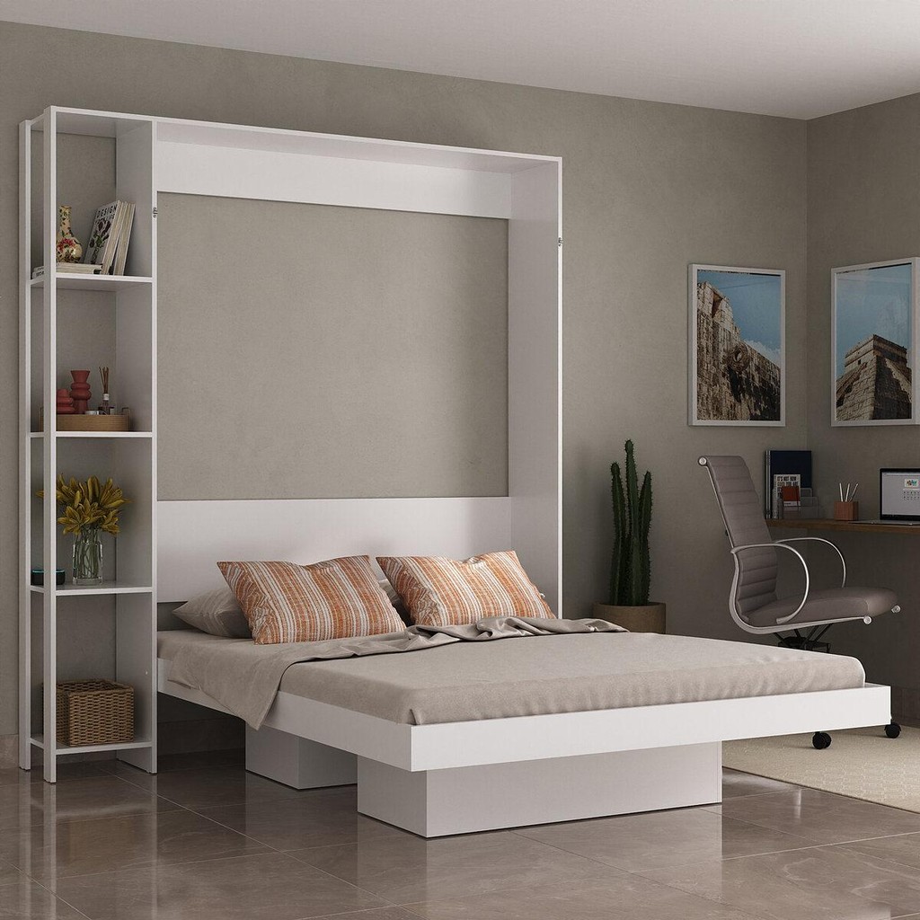 Cama de Casal Articulada para Colchão 138x188cm Multimóveis MP4380 - Home & Living