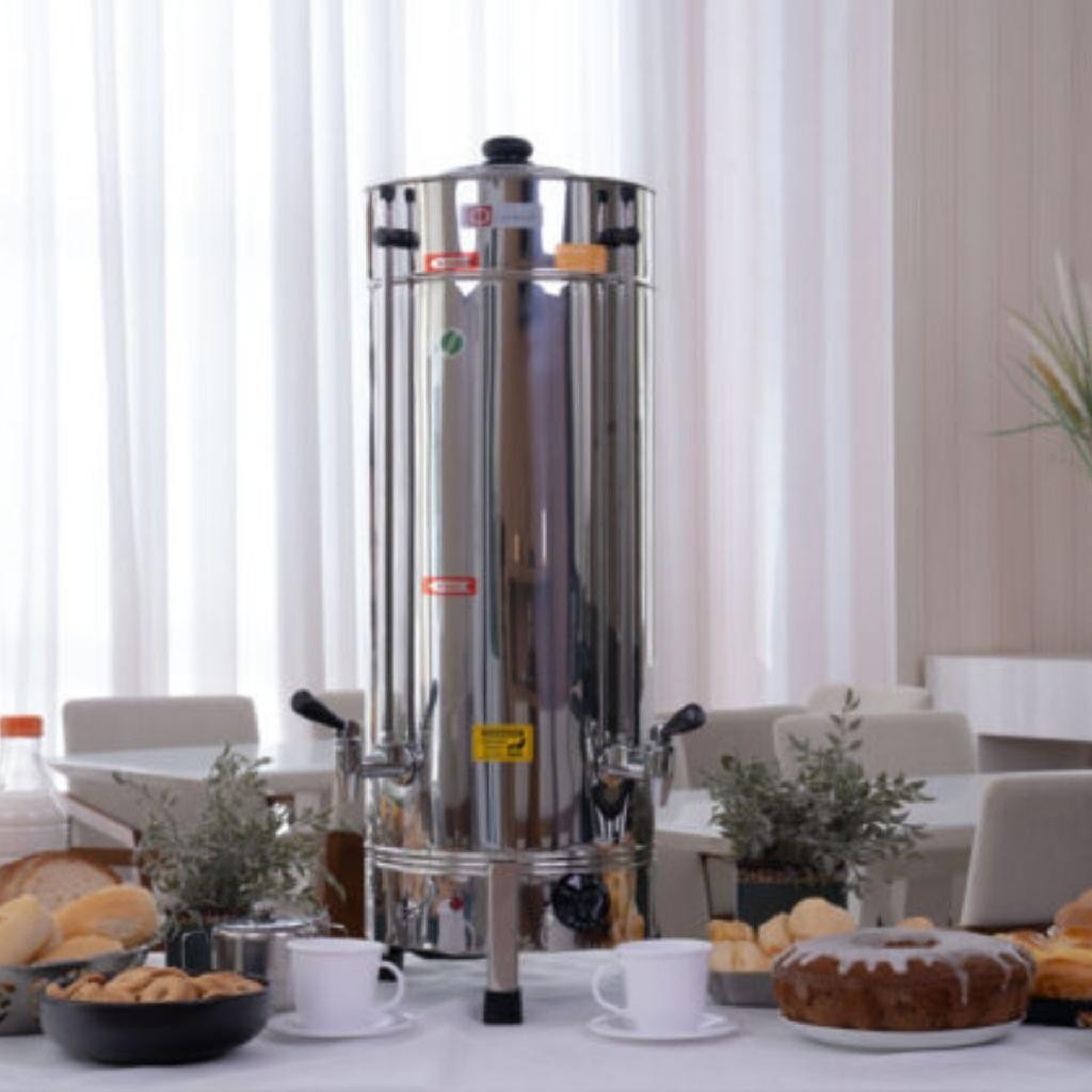 Cafeteira Industrial 10 Litros Consercaf 220v Máquina de Café para Lanchonete Padaria Profissional
