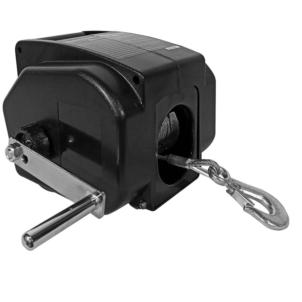 Guincho Elétrico Náutico 12V 2000LBS 907 Kg em Oferta na Shopee