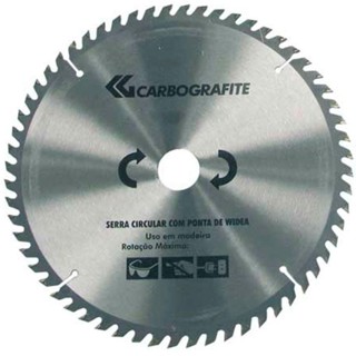 Disco Serra Circular 9.1/4" 48 Dentes Madeira Carbografite em Oferta na Shopee