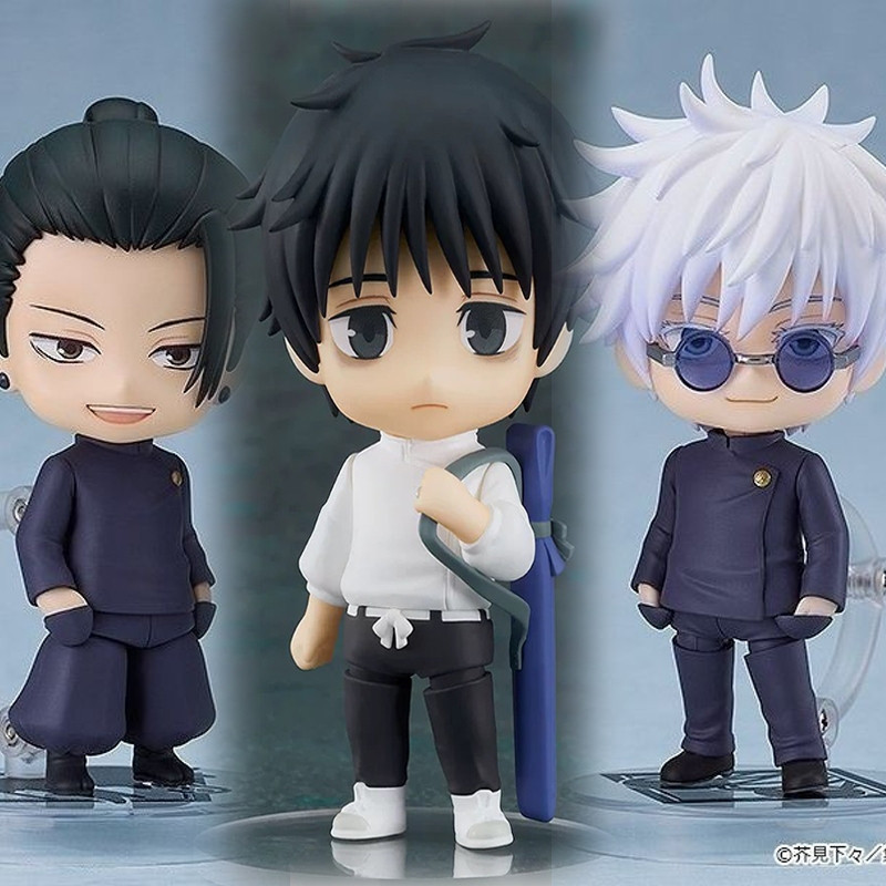 Figura Jujutsu Kaisen Nendoroid Shoto Todoroki 2206 #     Modelo de Gojo Satoru Kujo Yuji em Oferta na Shopee