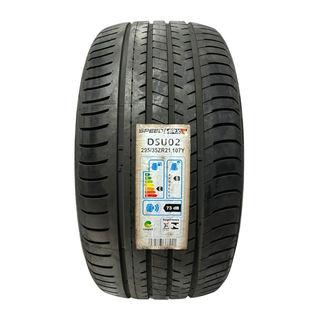 PNEU 295/35R21 107Y DSU02 SPEEDMAX Porsche Cayenne Audi Q8 BMW X6 Mercedes Benz GLE Lamborghini Urus
