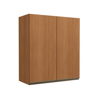 Armário Aéreo Cozinha 80 Cm Mônica 2 Portas Canela - Kappesberg em Oferta na Shopee