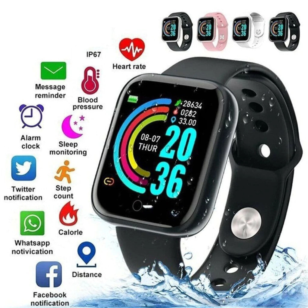 Smartwatch D20 Pró/ Coloca Foto na Tela Esportivo Bluetooth