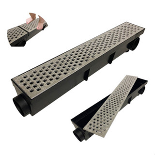 Ralo Linear 10x50 Alumínio + Coletor (1 Pç 50cm) 2024 em Oferta na Shopee