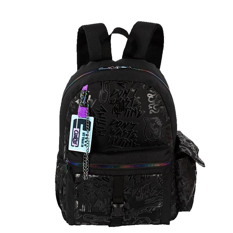 Mochila Capricho Generation - Preto em Oferta na Shopee
