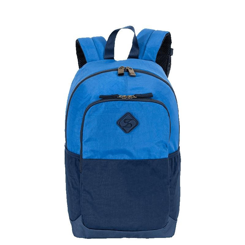Mochila Sestini Magic Crinkle 2 Double - Azul em Oferta na Shopee