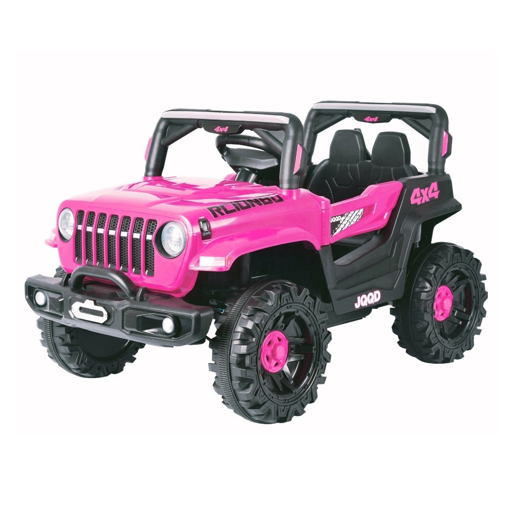 Carro Elétrico Infantil Mini Jipe Off-Road 12V RS Zippy Toys em Oferta na Shopee