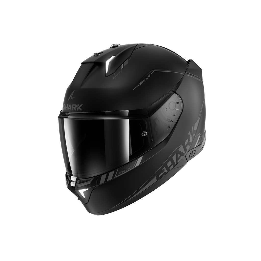 CAPACETE SHARK SKWAL I3 BLANK SP MAT KAK