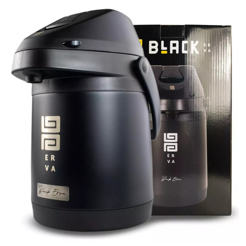 Térmica Black Inox para Suco Refrescante na Piscina