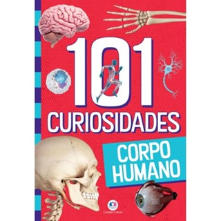 101 Curiosidades - Corpo Humano Descubra fatos incríveis sobre o corpo humano! em Oferta na Shopee
