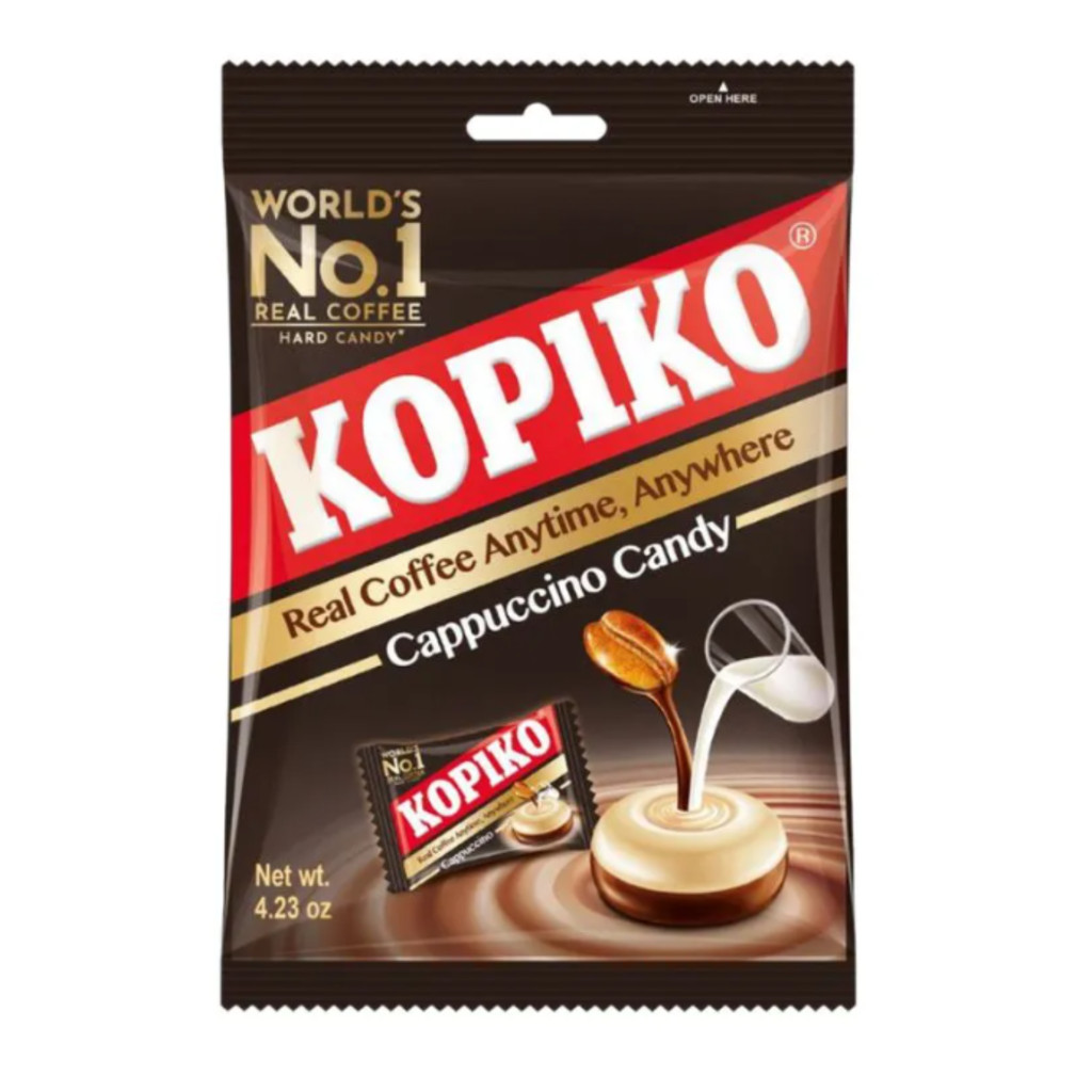 EXPERIMENTE: BALA KOPIKO MAYORA ORIGINAL | DISPONÍVEIS NOS SABORES CAFÉ E CAPPUCCINO | PACOTE COM APROX. 30 BALAS em Oferta na Shopee