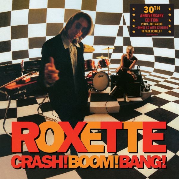 CD ROXETTE - CRASH! BOOM! BANG! 30th ANNIVERSARY EDITION 2CD