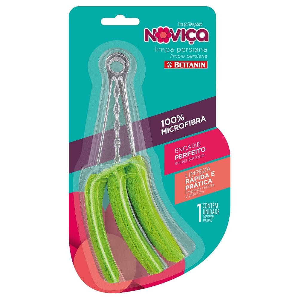Limpador de Persiana de Microfibra Noviça Bettanin - Home & Living