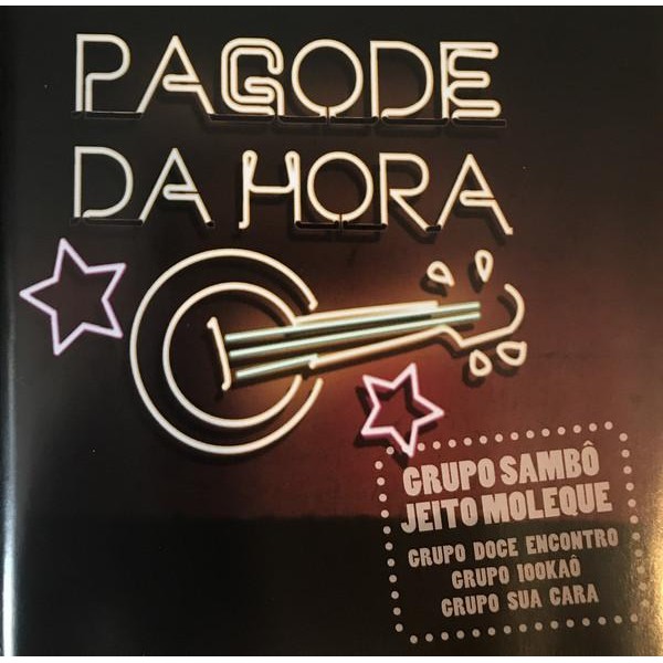 CD PAGODE DA HORA - JEITO MOLEQUE/SAMBÔ E OUTROS