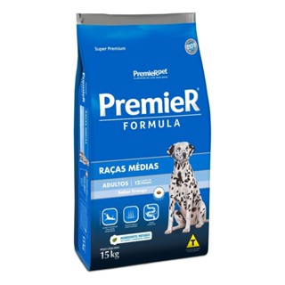 Ração Premier para Cães Adultos de Raças Médias 15kg em Oferta na Shopee