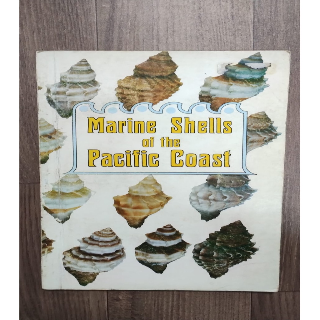 marine Shells of the Pacific coast autor Tom Rice