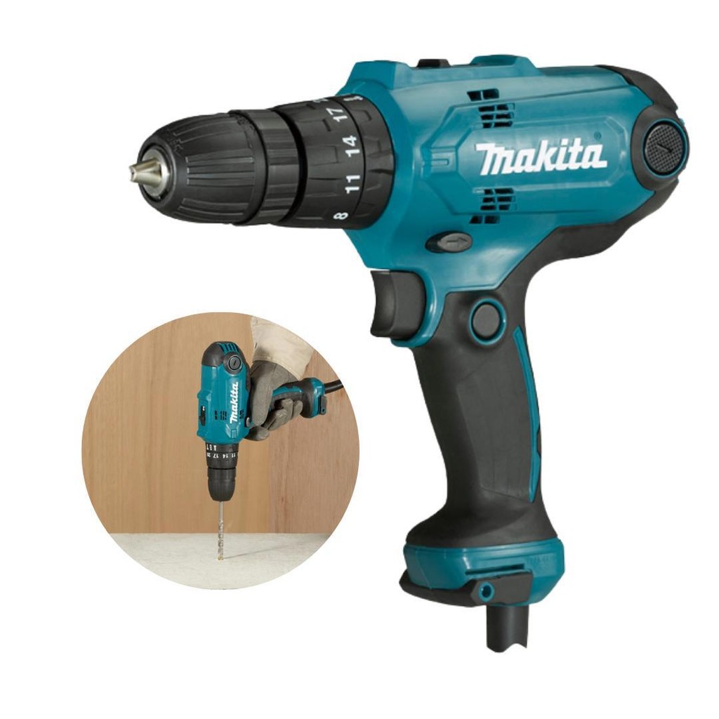 Parafusadeira Furadeira De Impacto 320w 3/8 Hp0300 - Makita 127V