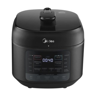 Panela de Pressão Elétrica 5L Nutripro Preta Midea PPD5P1 - 110V em Oferta na Shopee