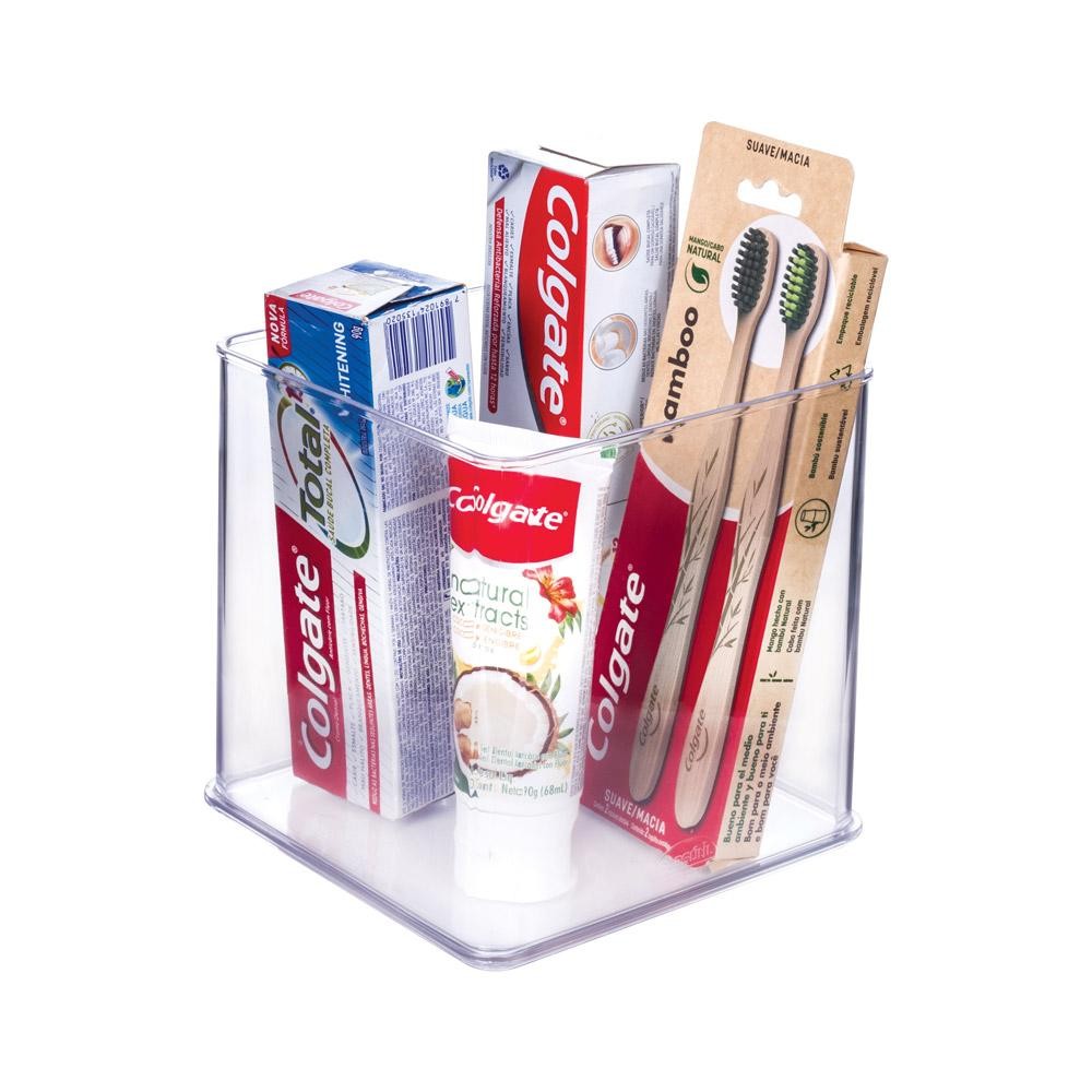 Organizador Modular Empilhável Plasútil Encaixa 15523 T5 em Oferta na Shopee