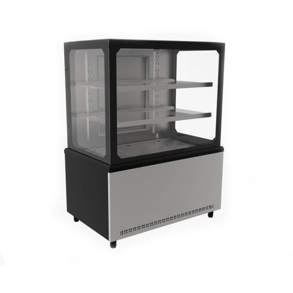 Balcão Venancio Vitrine Prime Ar Forçado Led Frio Vidro Duplo Low-E Fech Fron 220V 391L PBV10 22561