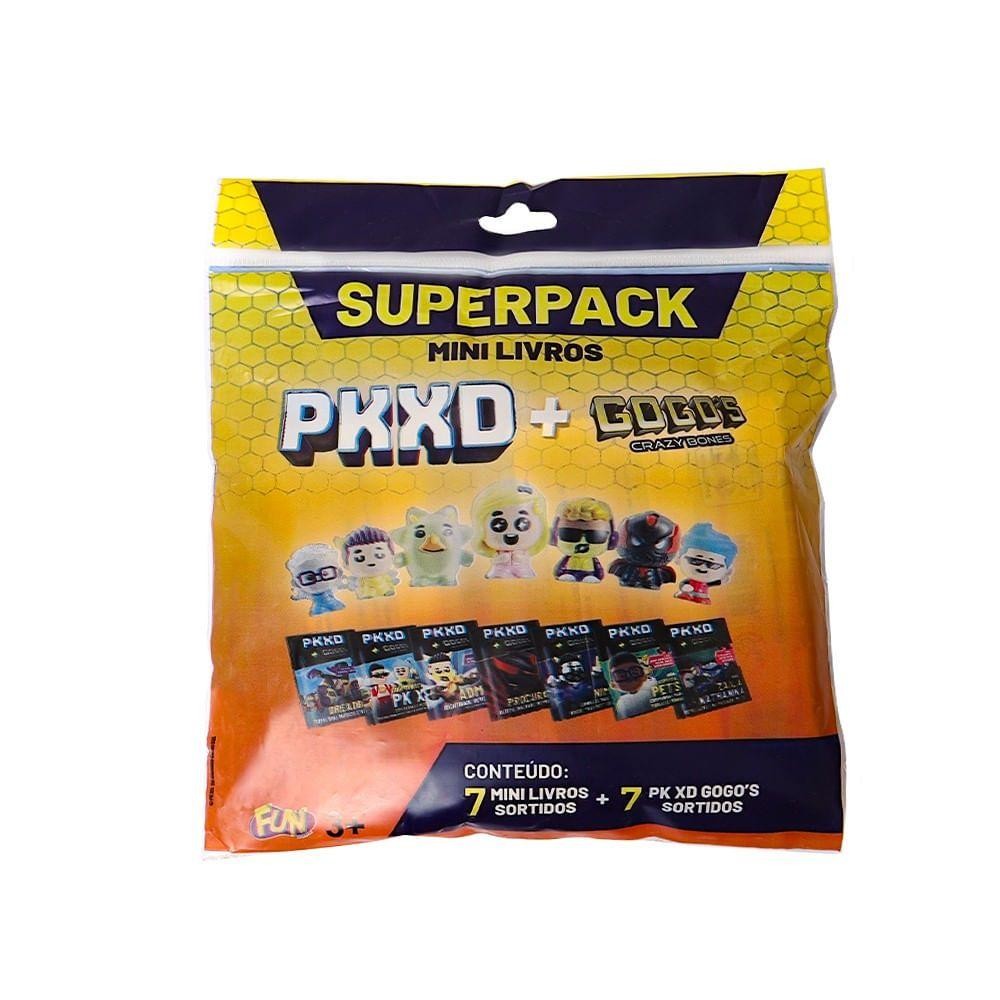 PKXD Gogos Superpack - Fun Divirta-se em Oferta na Shopee