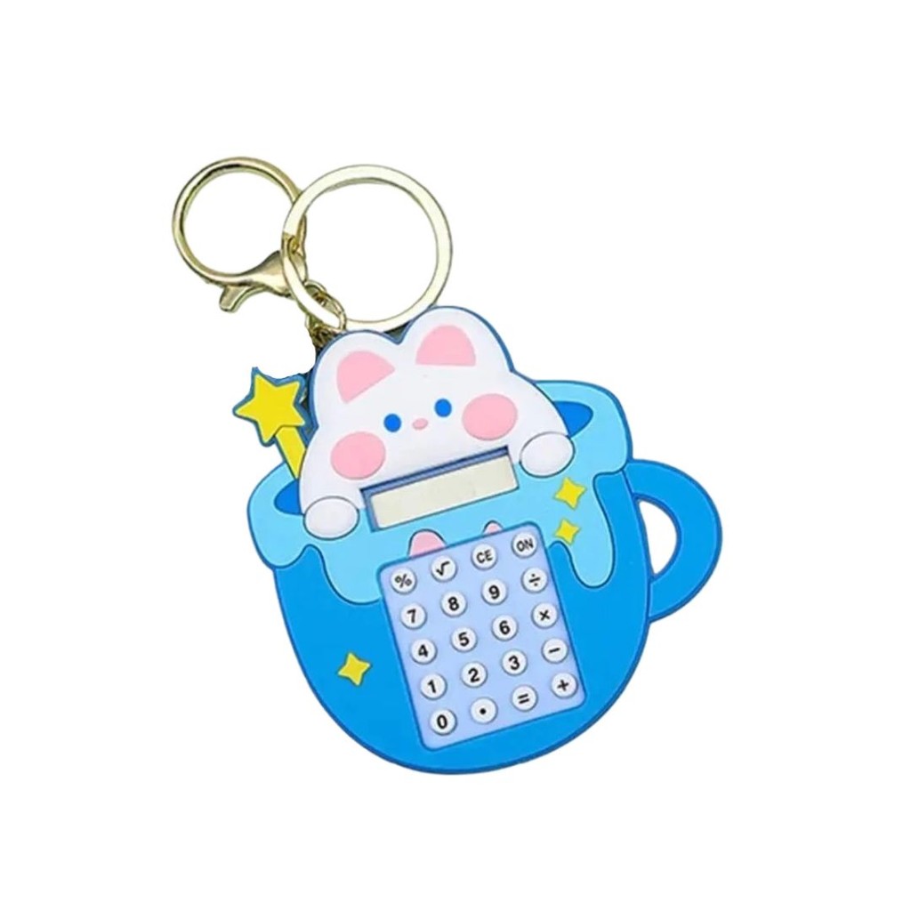 Calculadora Mini de Gatinho Colorido com Labirinto