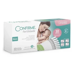 TESTE FERTILIDADE CONFIRME COM 10 UNIDADES