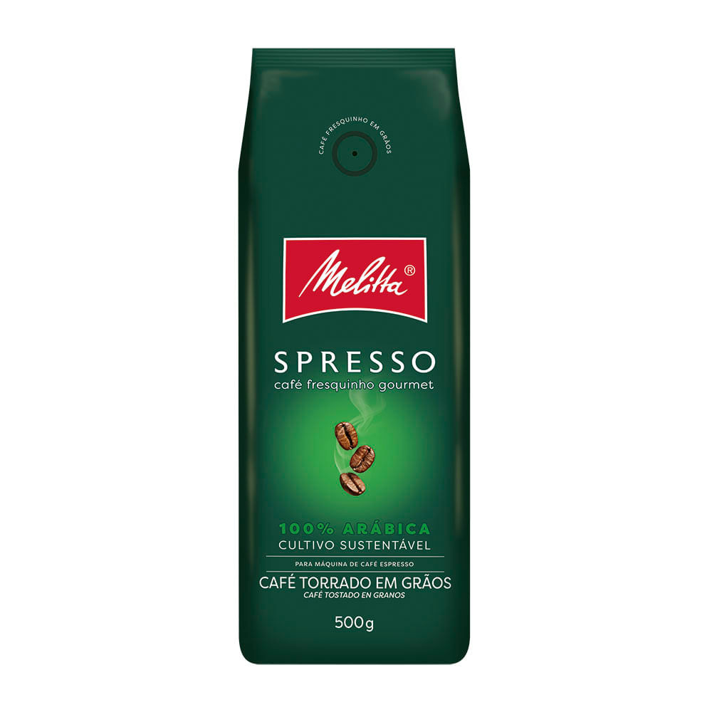 Café Melitta® Spresso Grão 500g em Oferta na Shopee