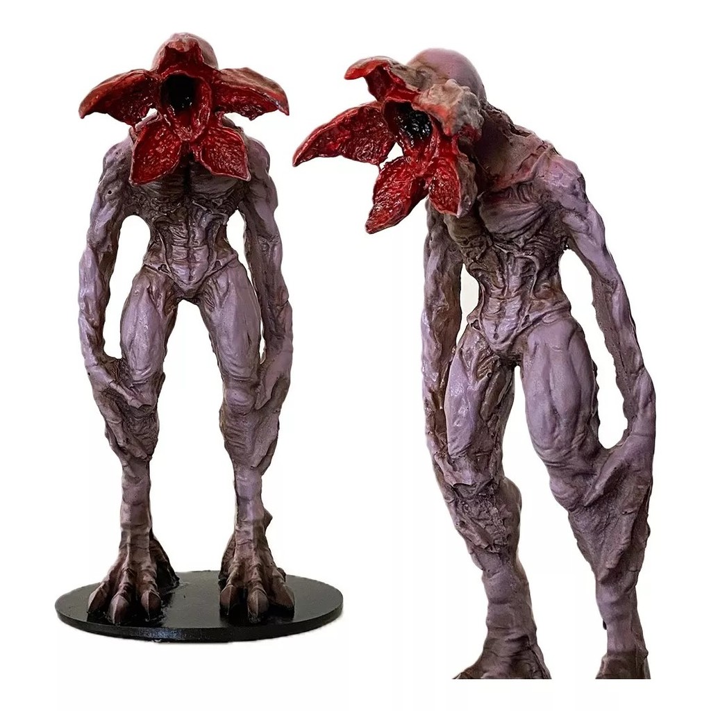 Boneco Colecionável Estátua Action Figure Demogorgon Stranger Things Terror Resina