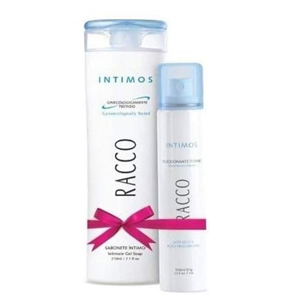 Kit Íntimos Racco | Sabonete Líquido + Desodorante Íntimo Feminino | Cuidado Diário e pH Equilibrado