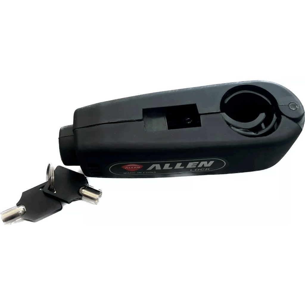 Trava Moto Manete Antifurto Punho Para Freio E Acelerador