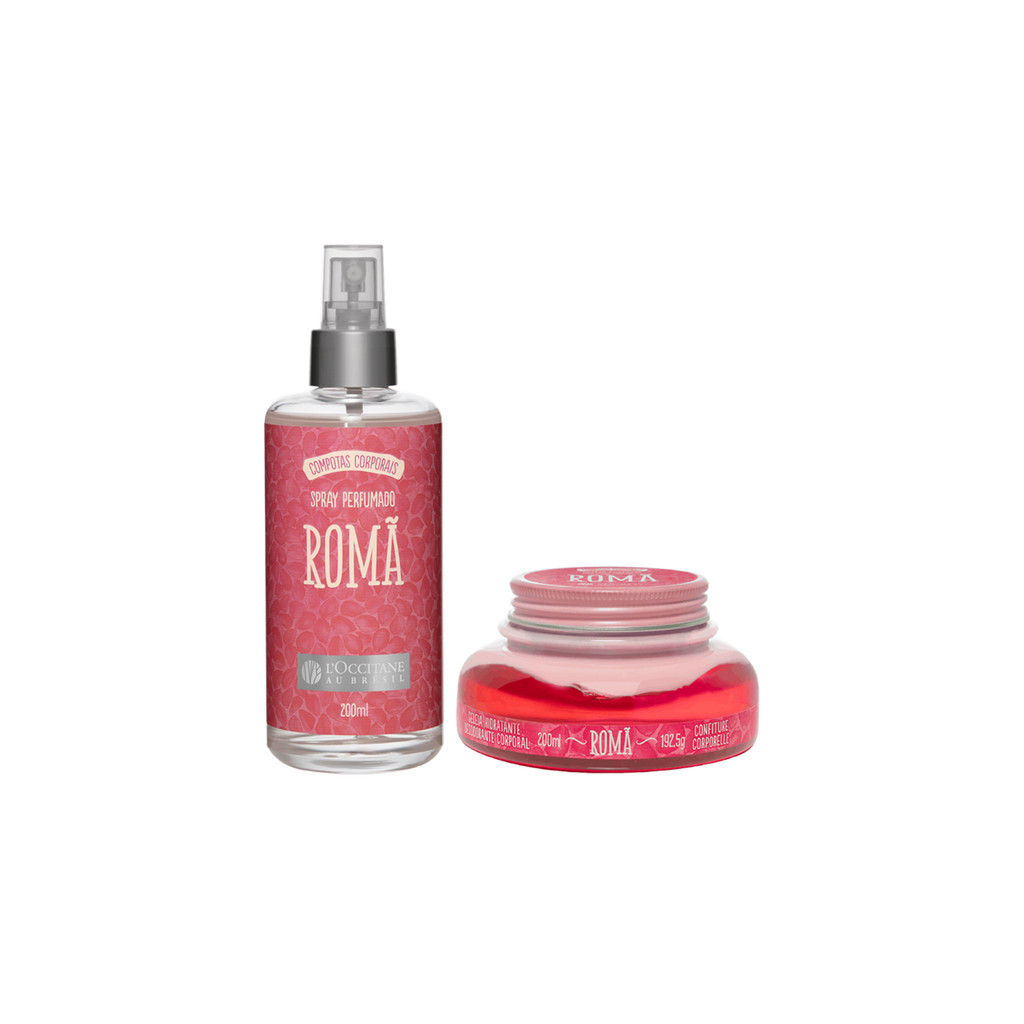 Combo Fragrância e Hidratação Romã
