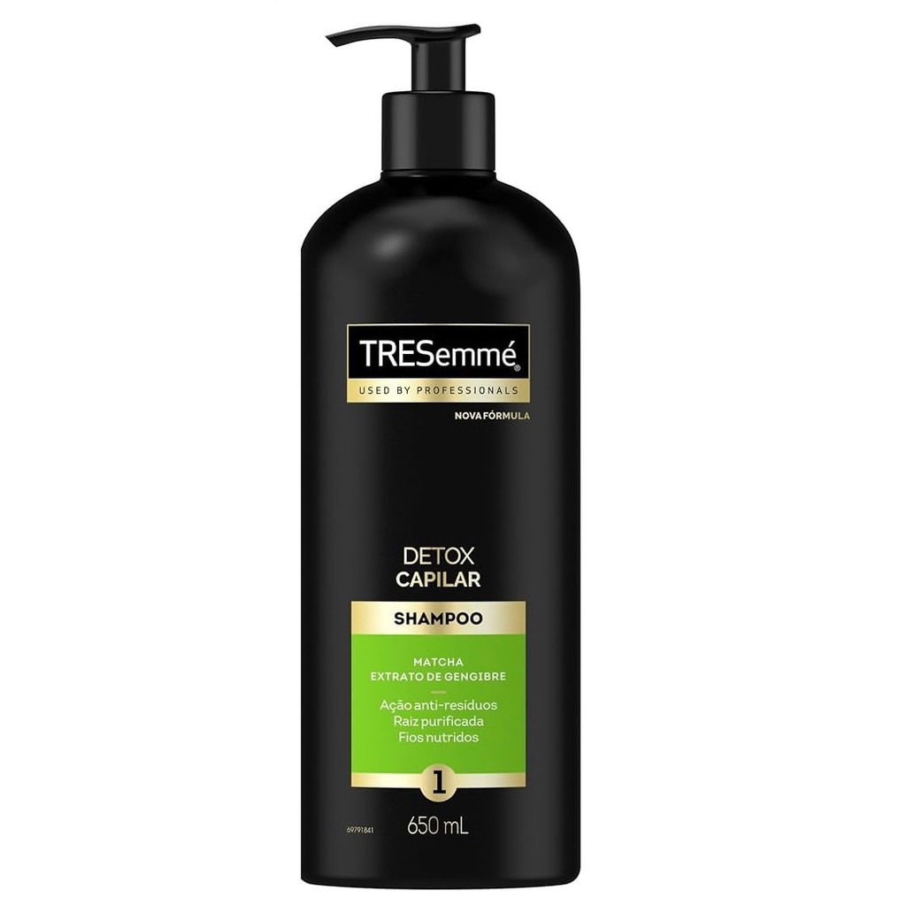 Shampoo Tresemmé Detox Capilar 650ml - Unilever