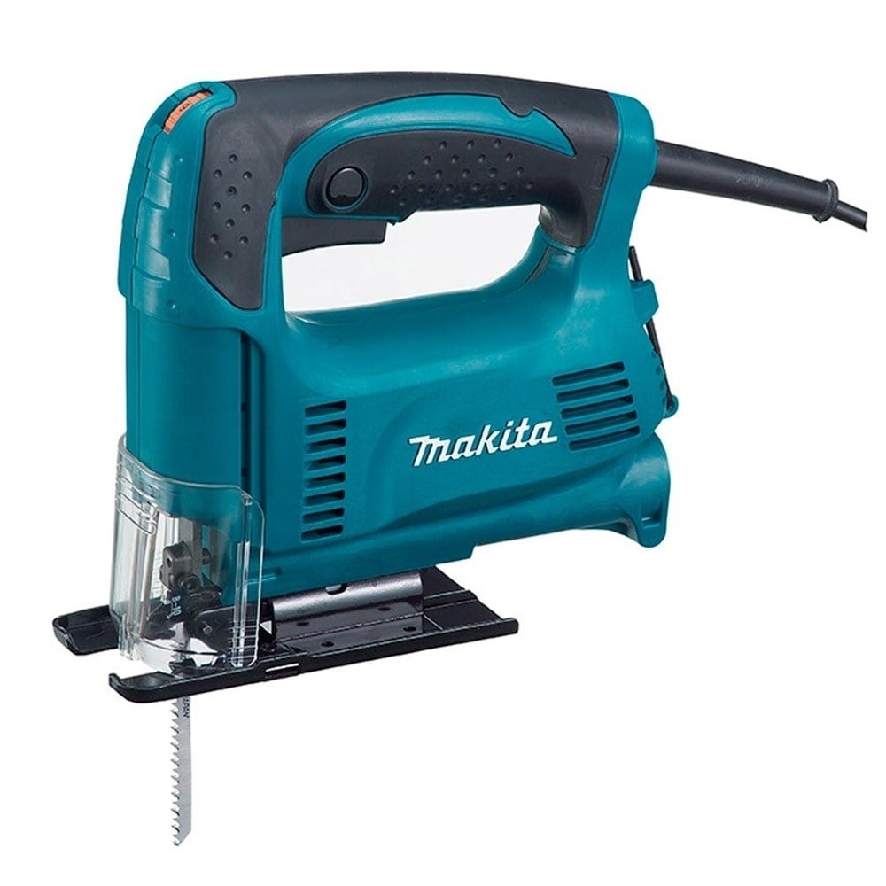 Serra Tico Tico Makita 4327, 450W, Preto/Azul
