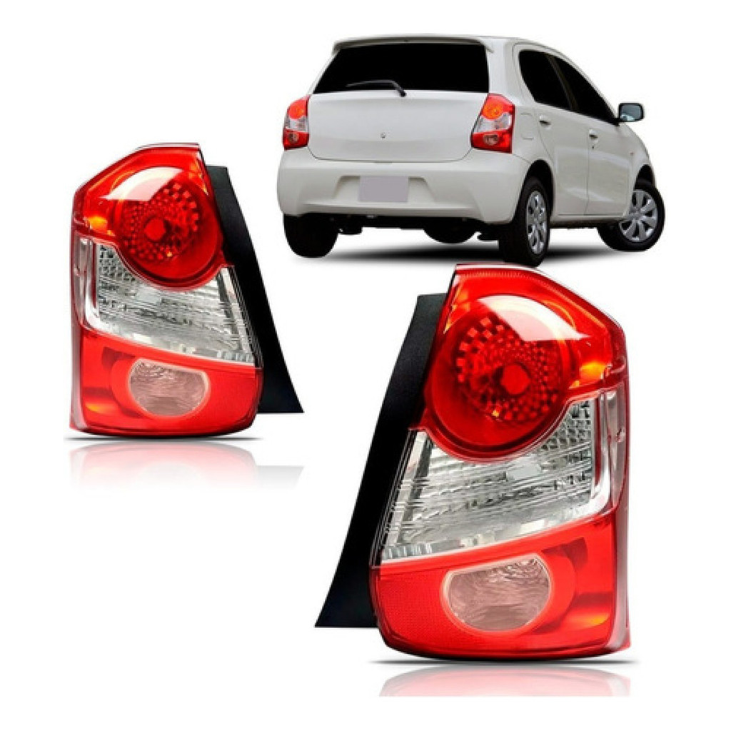 Lanterna Traseira Etios 2012 2013 2014 2015 2016 Hatch Depo