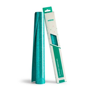 Transfer Glitter - Verde Menta - Mimo - 25 x 61 cm- 1 Unid em Oferta na Shopee