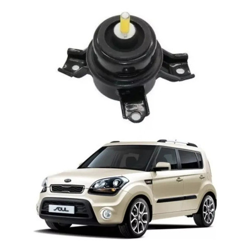 Coxim Motor Direito Hidráulico Kia Soul Todos 2009 A 2019