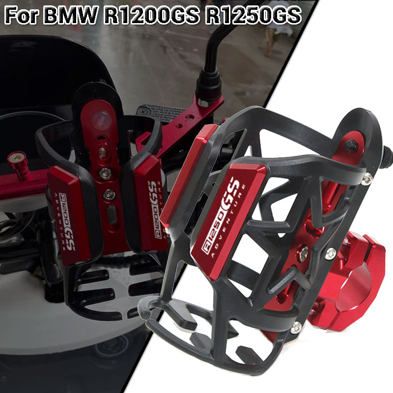 Para BMW R1200GS R1250GS R 1200 1250 GS LC Aventura ADV Acessórios Da Motocicleta Bebida Garrafa De Água Suporte De Copo