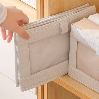 KIT4 Organizador De Guarda-Roupa Dobrável Para Roupas E Calças Grande Dura Qualidade WL-2352A em Oferta na Shopee