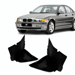 Par/Un Parabarro Dianteiro Bmw E46 1998 á 2005 Parte Menor Mold. Original