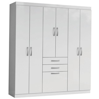 Guarda Roupas Casal 7 Portas 2 Gavetas Lisboa Aramóveis