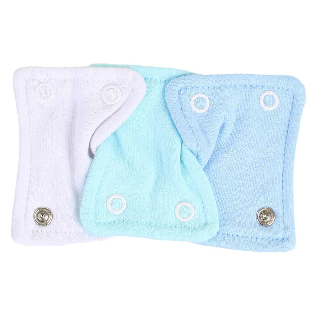 Kit Extensor de Body Com 2 Botões Petutinha - 03 Peças em Oferta na Shopee