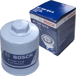 Filtro De Oleo Bosch B7TOP34D Crossfox Fox Gol Golf Kombi Logus Parati Passat Polo Space Fox Voyage